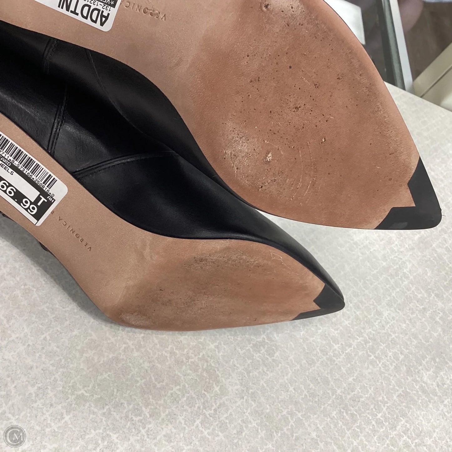 Boots Ankle Heels By Veronica Beard In Black, Size: 9