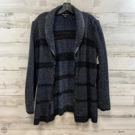 Jacket Other By Ming Wang In Black, Size: Xl