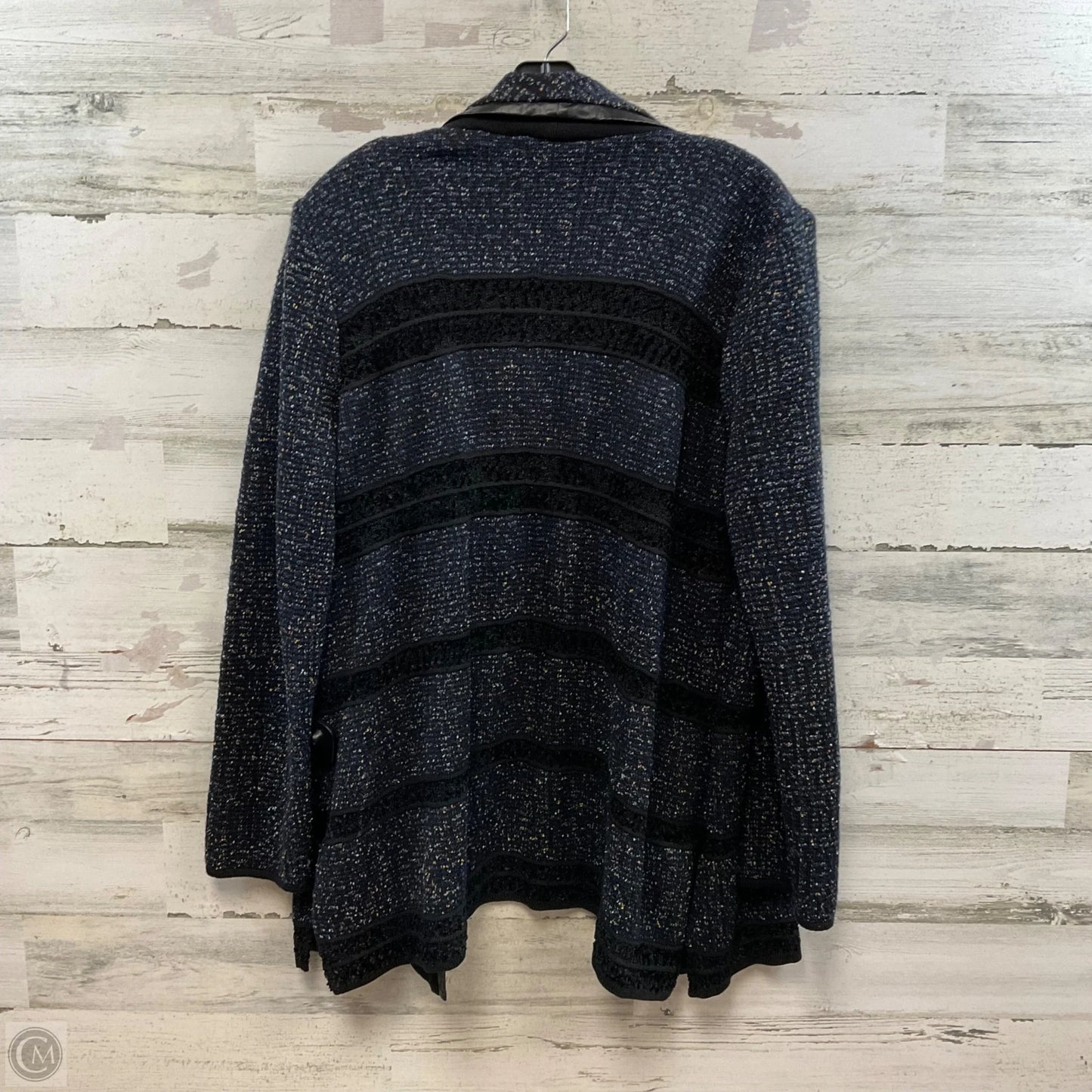 Jacket Other By Ming Wang In Black, Size: Xl
