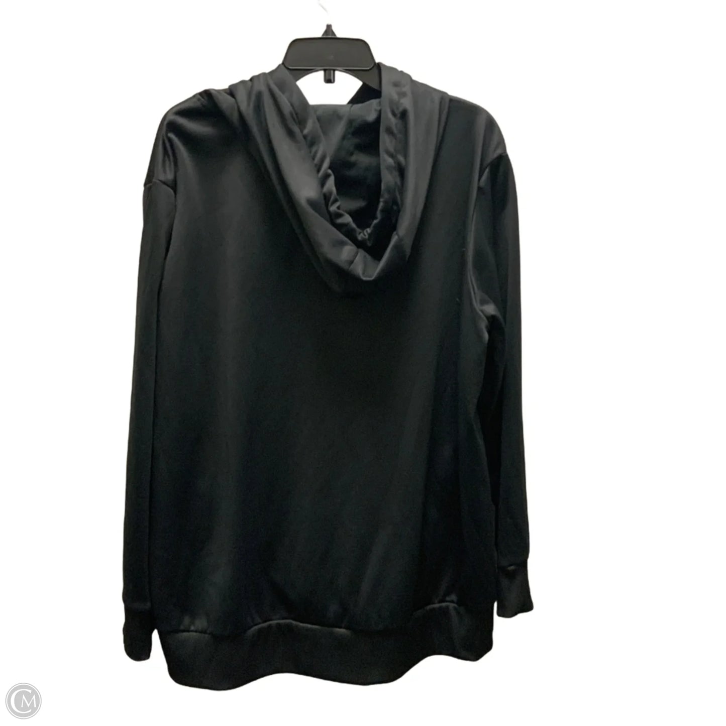 Sweatshirt Hoodie By Mondetta In Black, Size: Xxl