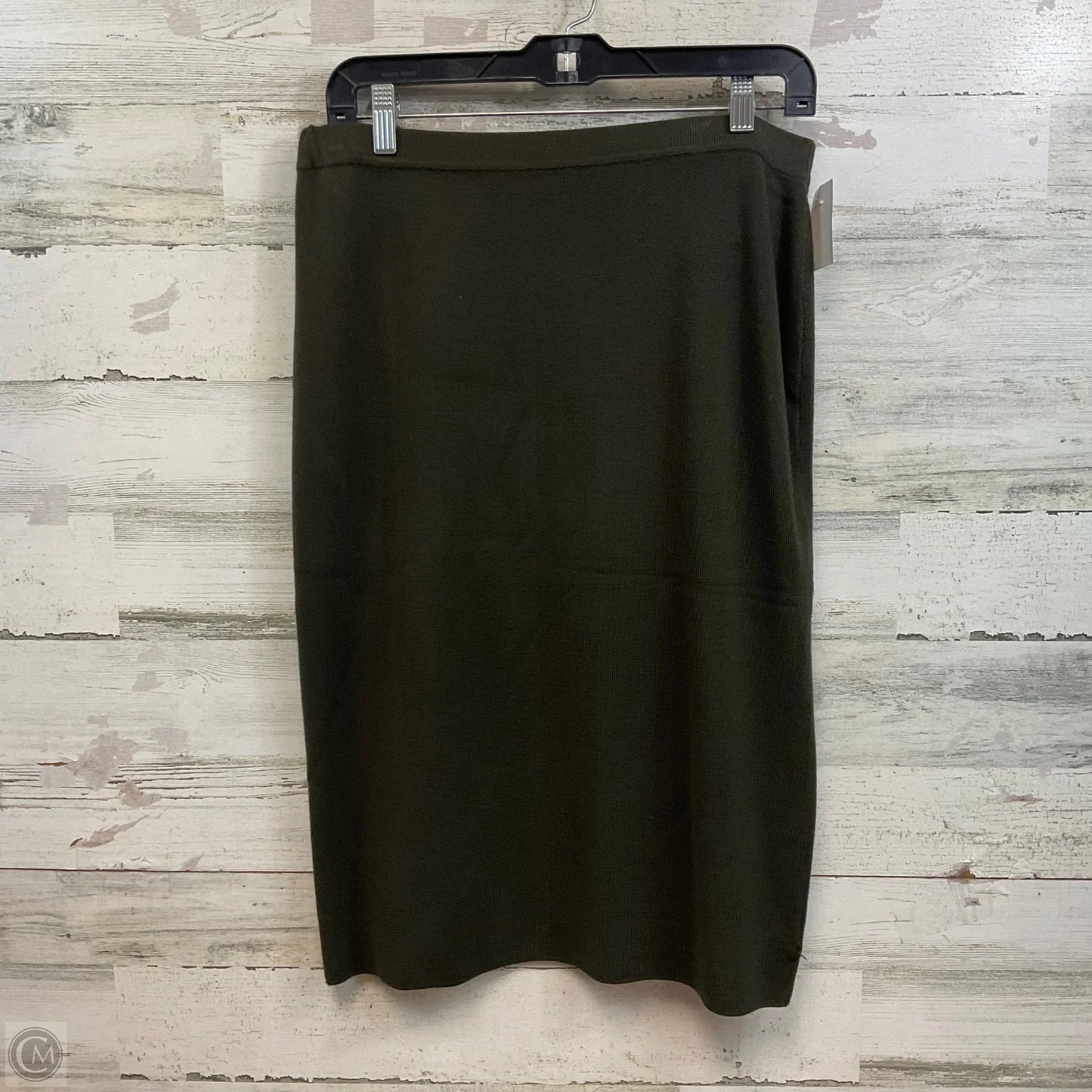 Skirt Mini & Short By Whisper Knit In Green, Size: S