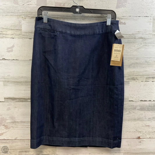 Skirt Mini & Short By Coldwater Creek In Blue, Size: 10