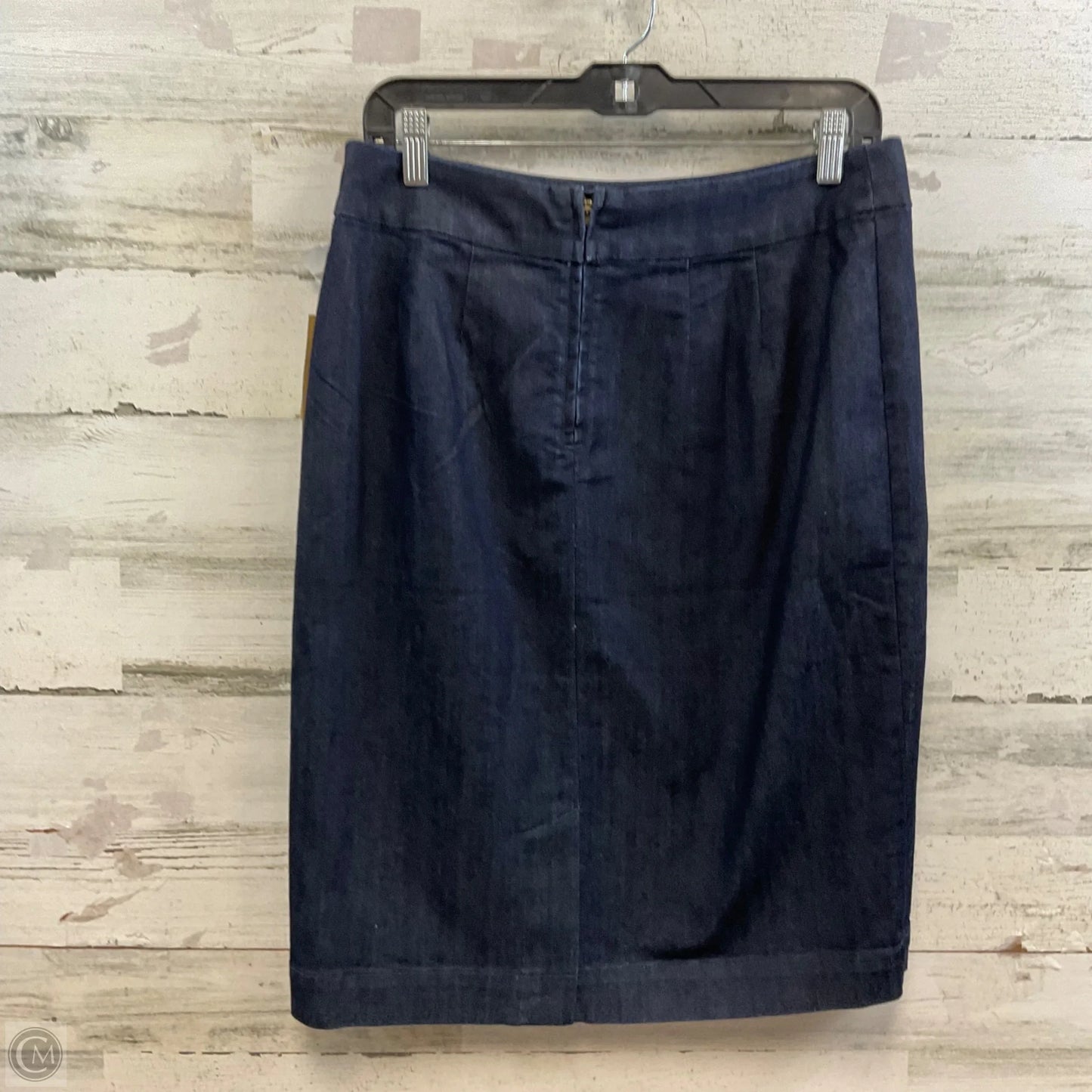 Skirt Mini & Short By Coldwater Creek In Blue, Size: 10