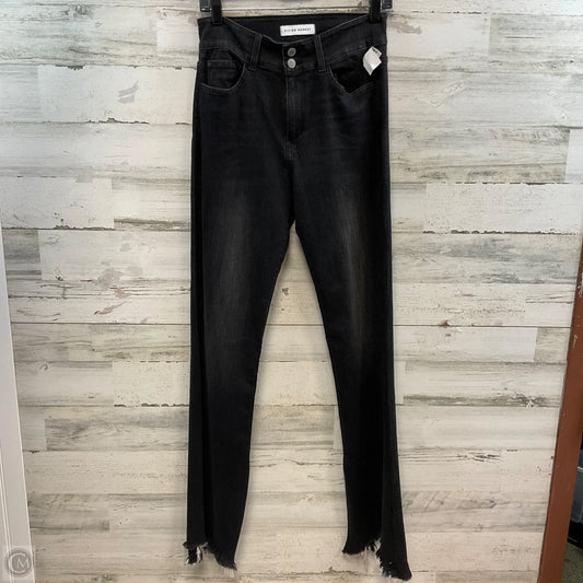 Jeans Straight By Flying Monkey In Black Denim, Size: 8