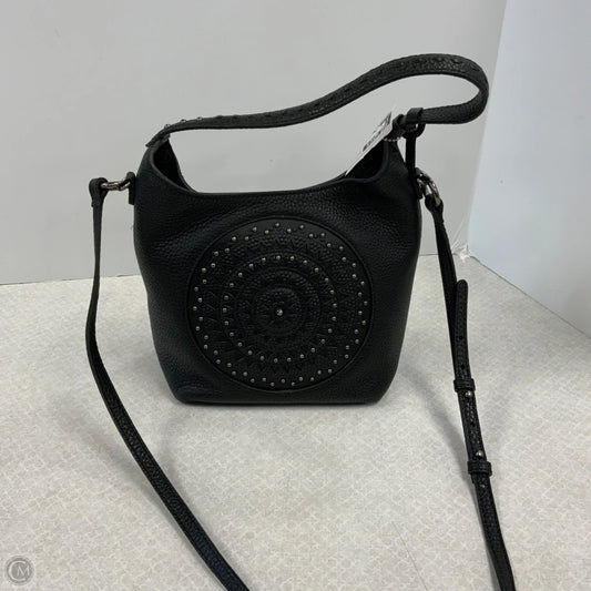 Handbag Leather By Brighton, Size: Medium