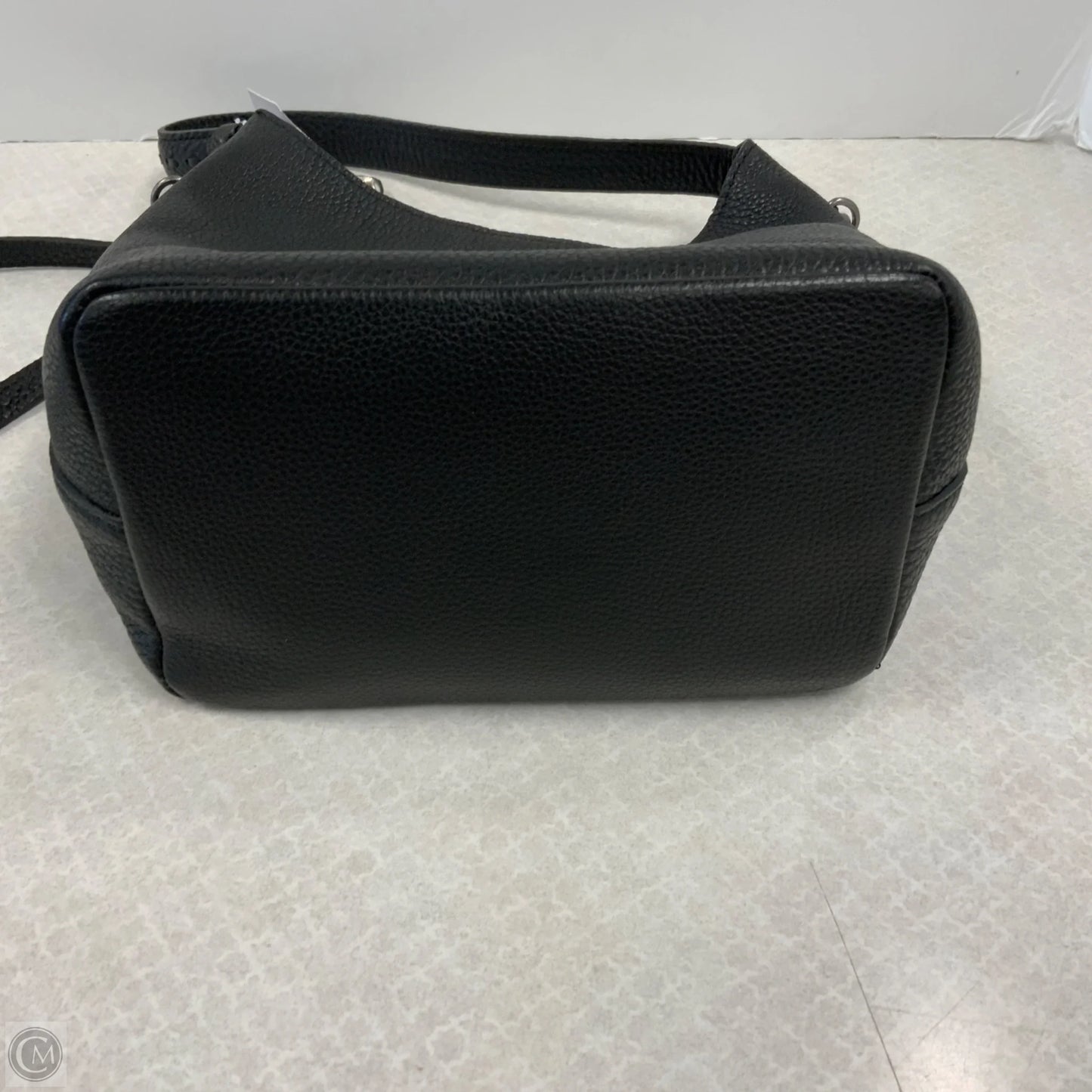 Handbag Leather By Brighton, Size: Medium
