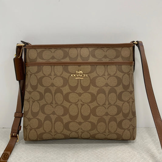 Crossbody Designer By Coach, Size: Small