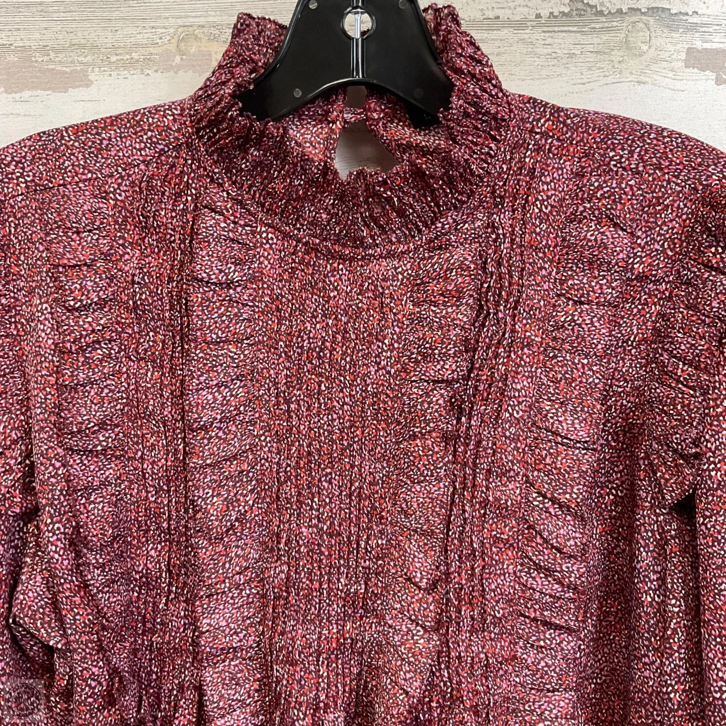 Blouse Long Sleeve By Dear John In Red, Size: M