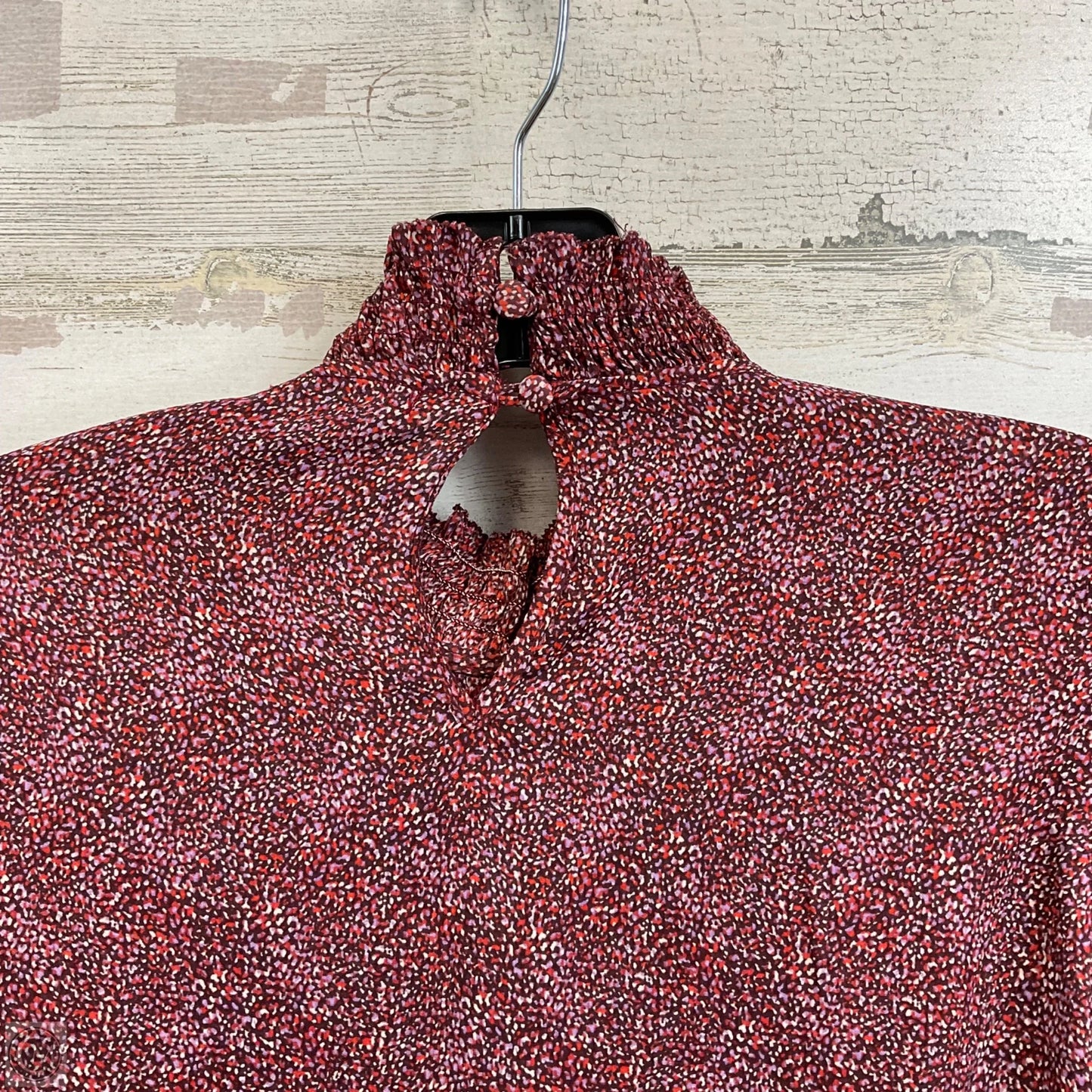 Blouse Long Sleeve By Dear John In Red, Size: M