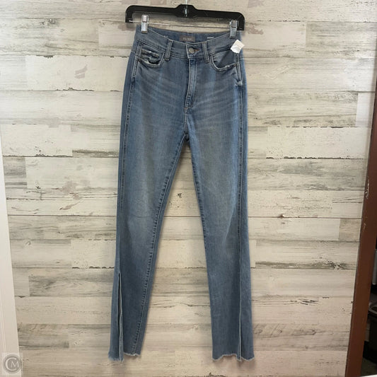 Jeans Boot Cut By Dl1961 In Blue Denim, Size: 4