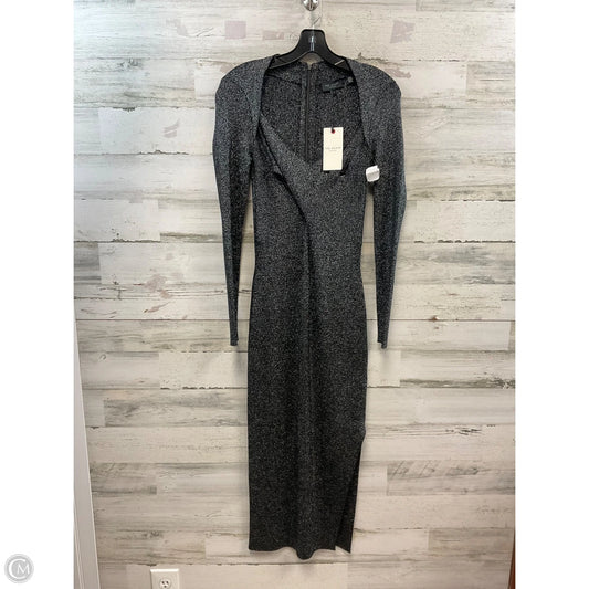 Dress Party Midi By Ted Baker In Black, Size: M