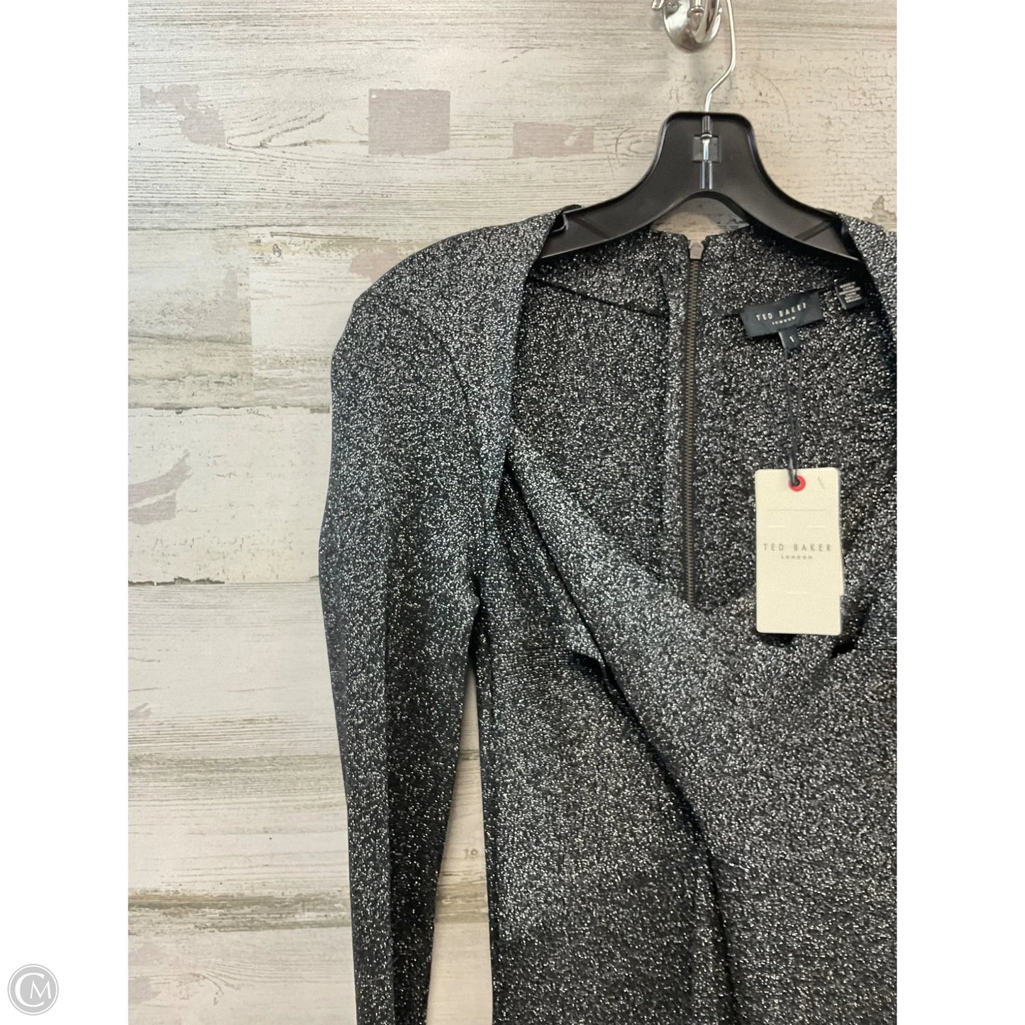 Dress Party Midi By Ted Baker In Black, Size: M