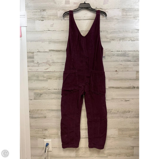 Overalls By We The Free In Maroon, Size: S