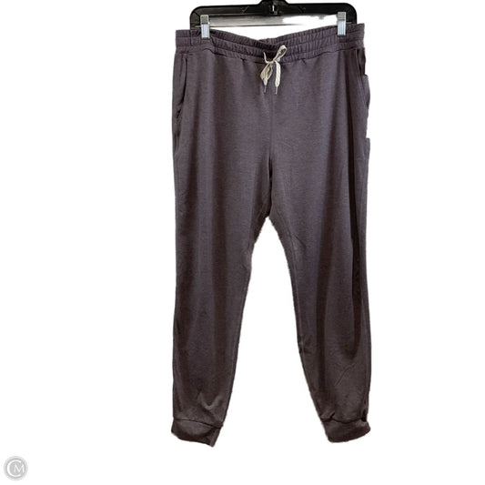 Athletic Pants By Vuori In Brown, Size: L