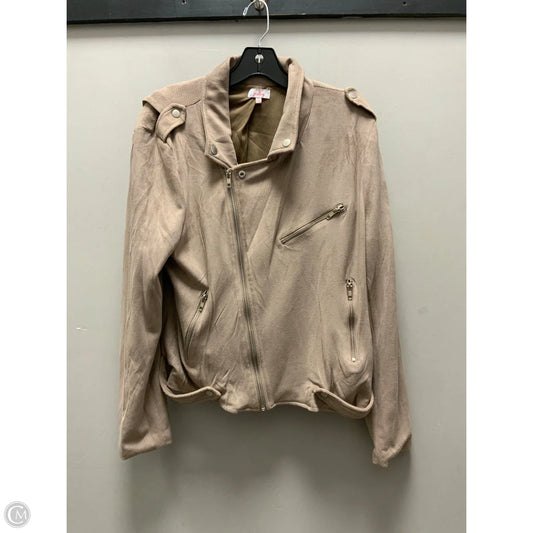 Jacket Other By Pixley In Brown, Size: Xl