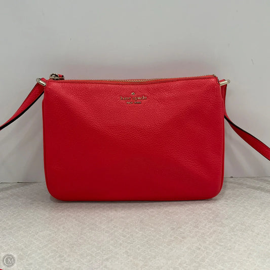 Crossbody Designer By Kate Spade, Size: Medium