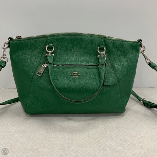 Handbag Designer By Coach, Size: Large