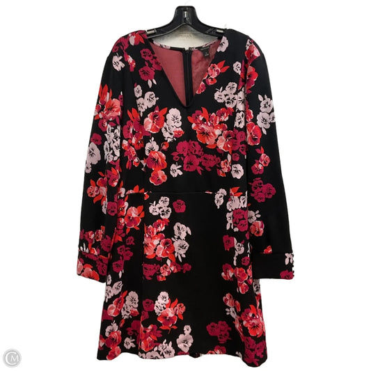 Dress Work By Ann Taylor In Black, Size: 18