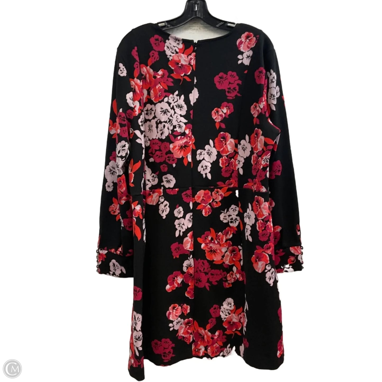 Dress Work By Ann Taylor In Black, Size: 18