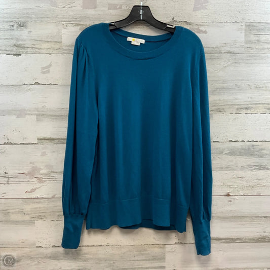 Sweater By Boden In Green, Size: 2x