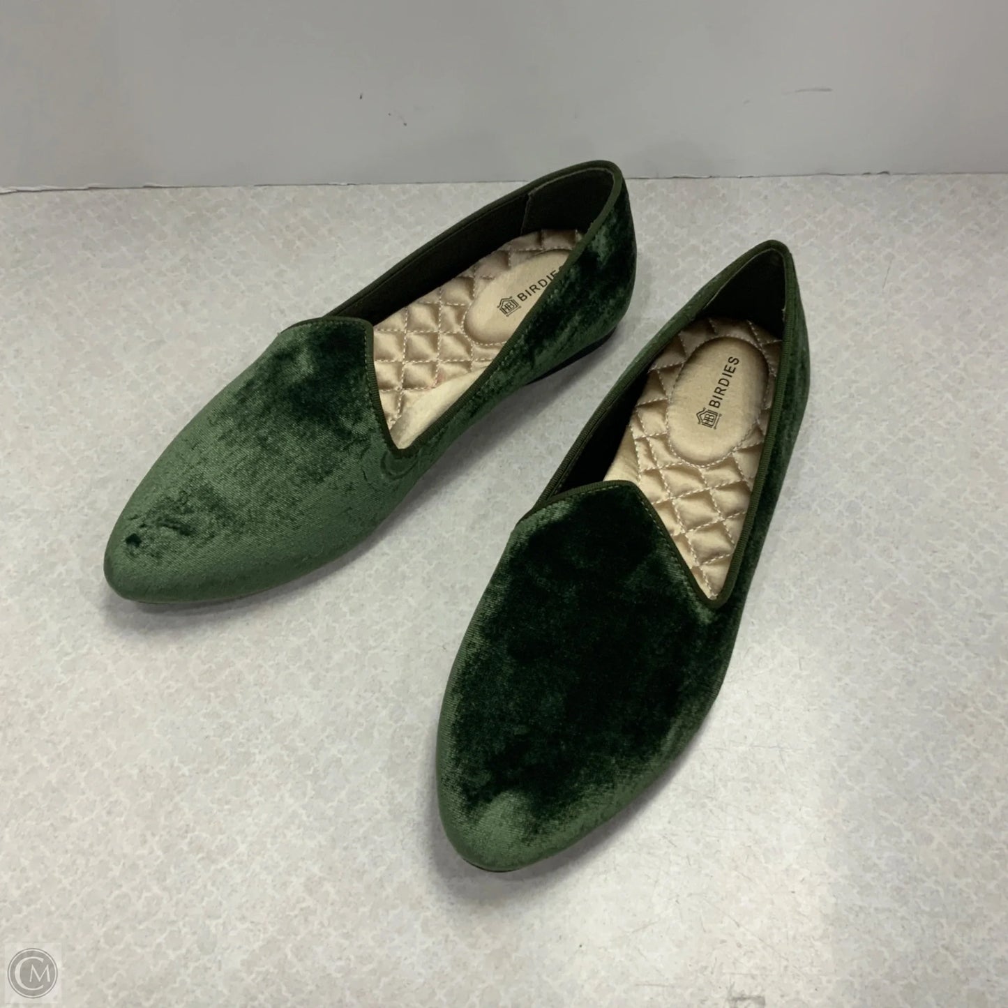 Shoes Flats By BIRDIES In Green, Size: 6
