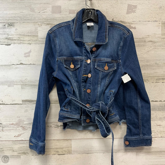 Jacket Denim By Cabi In Blue Denim, Size: S