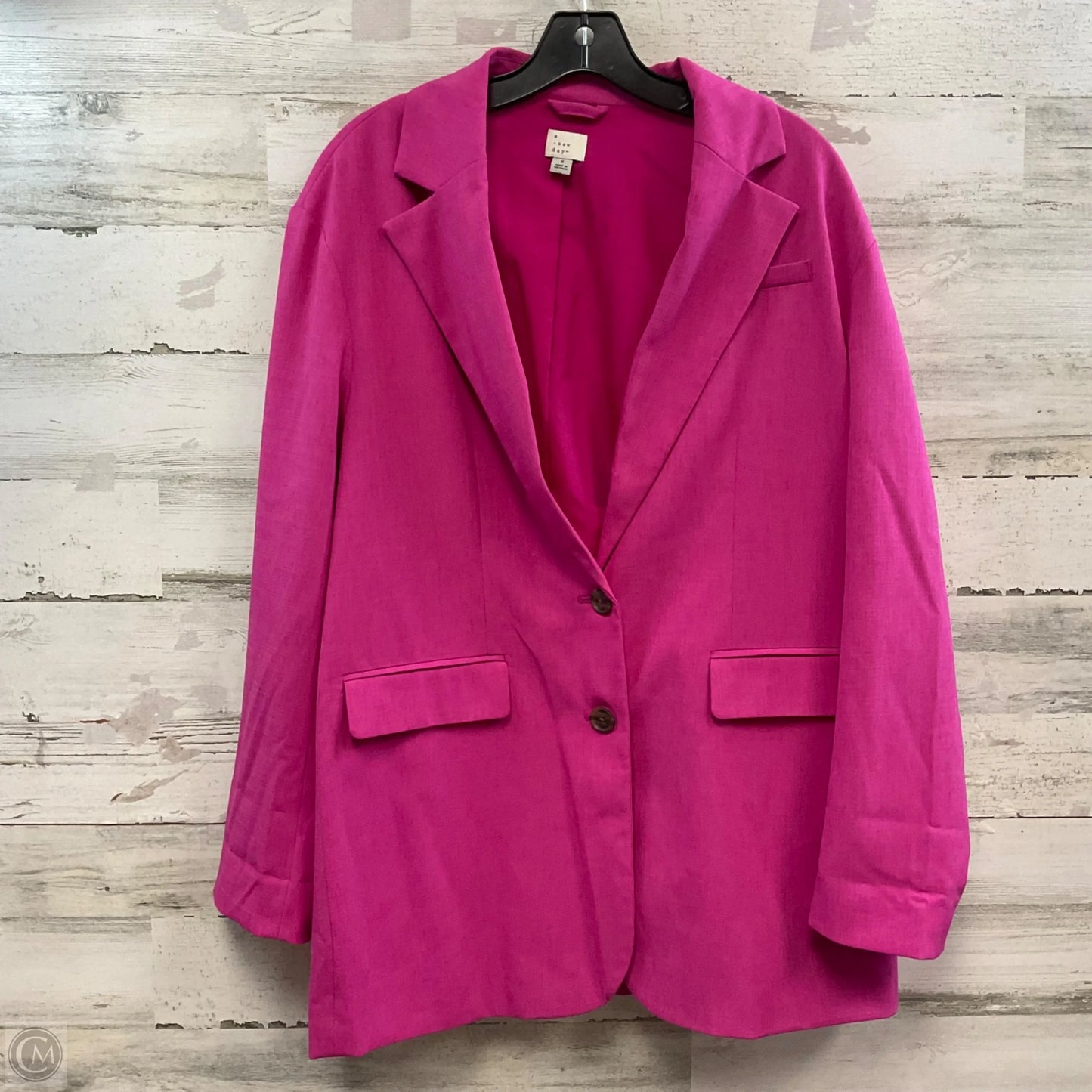 Blazer By A New Day In Pink, Size: S