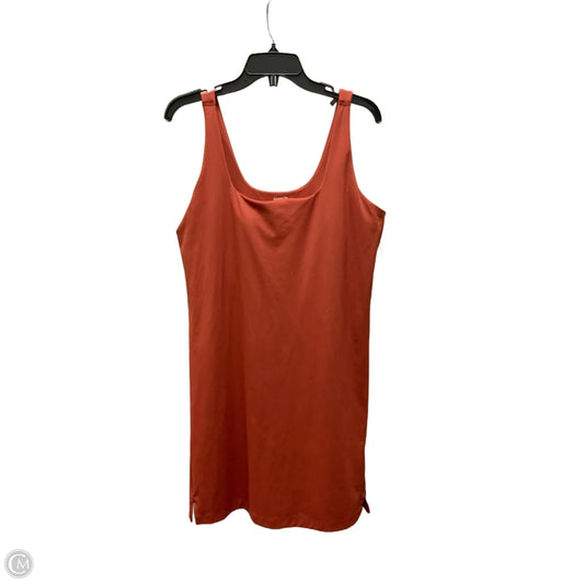 Athletic Dress By Old Navy In Brown, Size: Xl