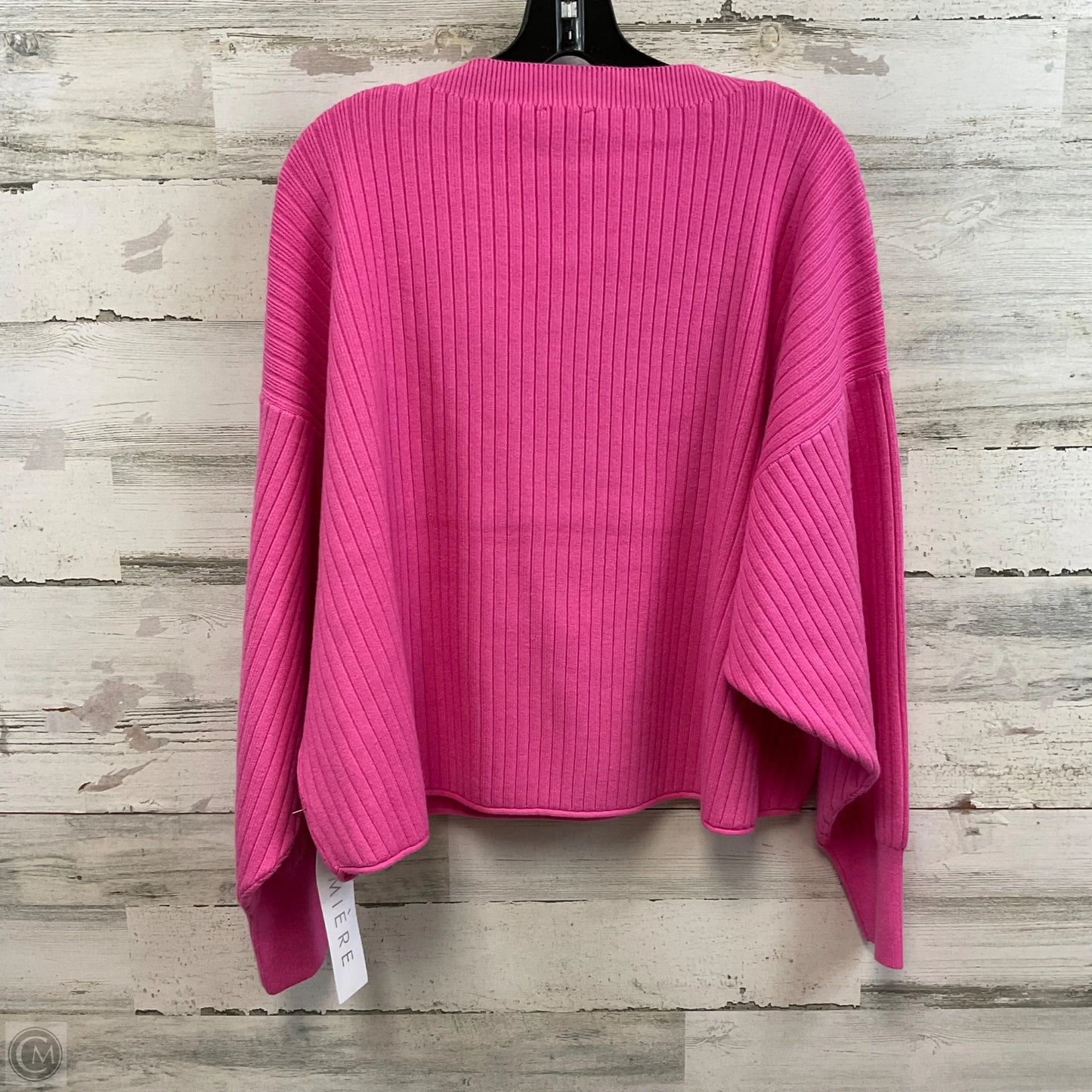 Sweater By Lumiere In Pink, Size: L