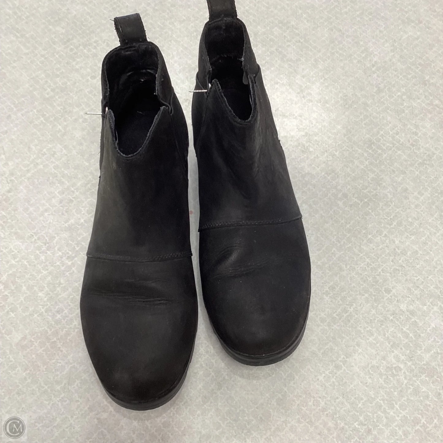 Boots Ankle Flats By Sorel In Black, Size: 9.5