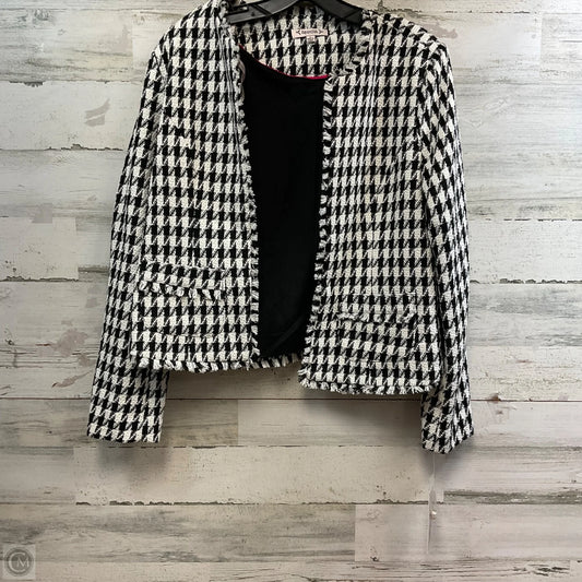 Jacket Other By Nanette By Nanette Lepore In Black & White, Size: M