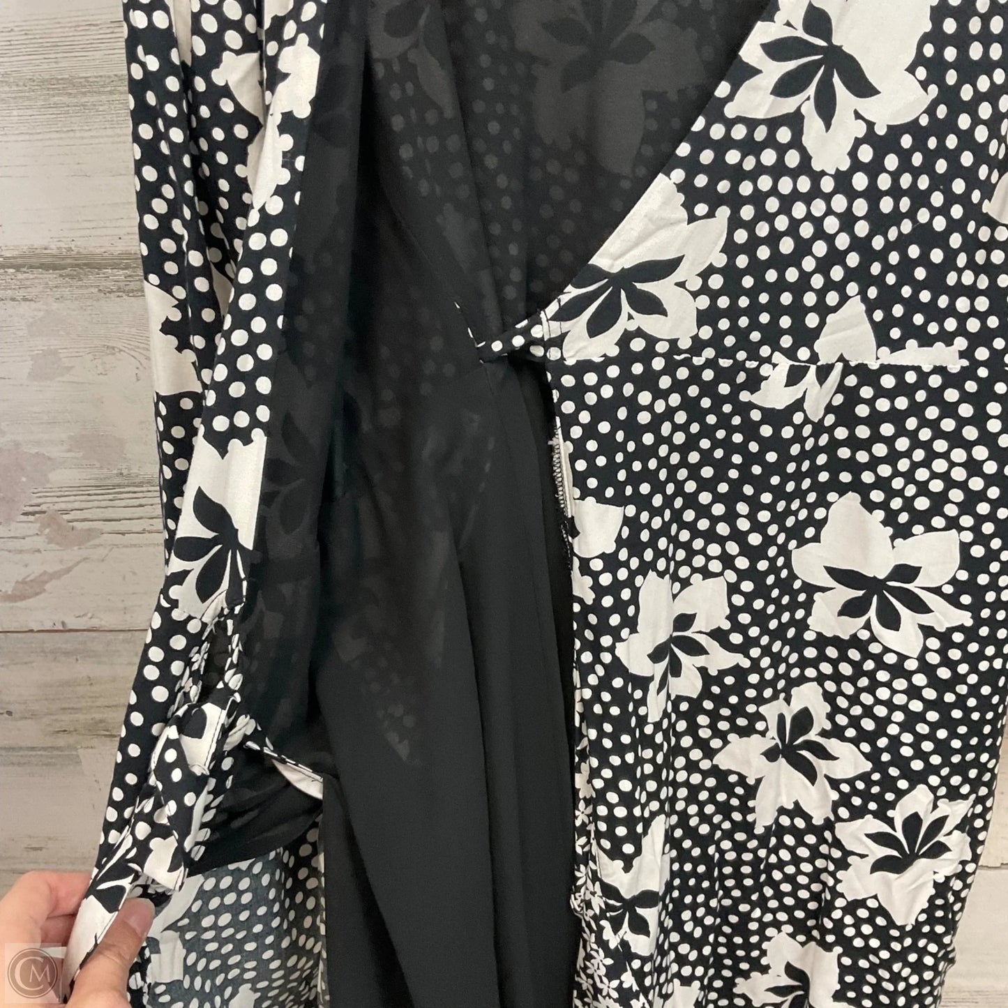 Dress Casual Midi By Porridge In Black, Size: M