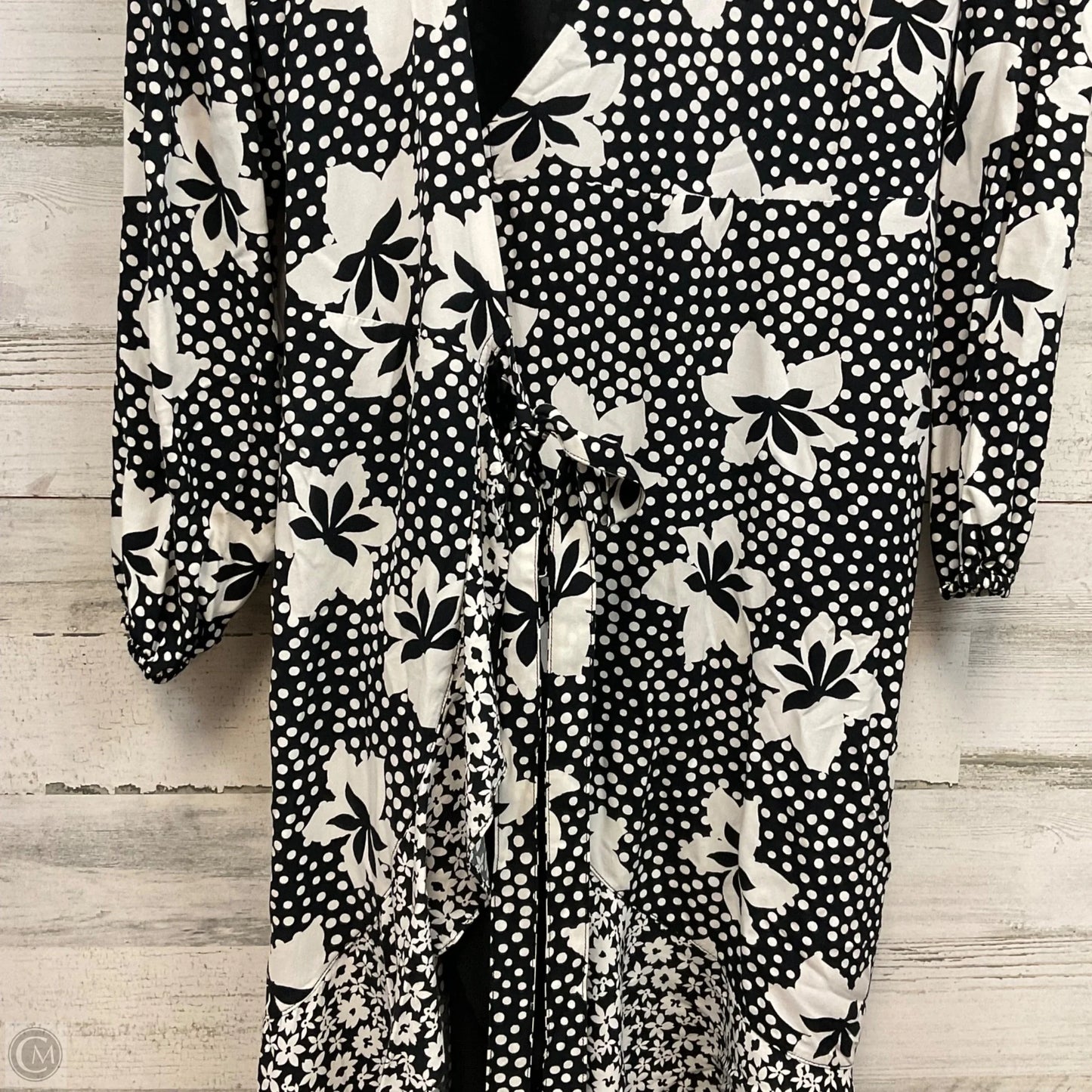 Dress Casual Midi By Porridge In Black, Size: M