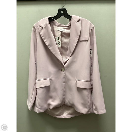 Blazer By Hyfve In Purple, Size: S