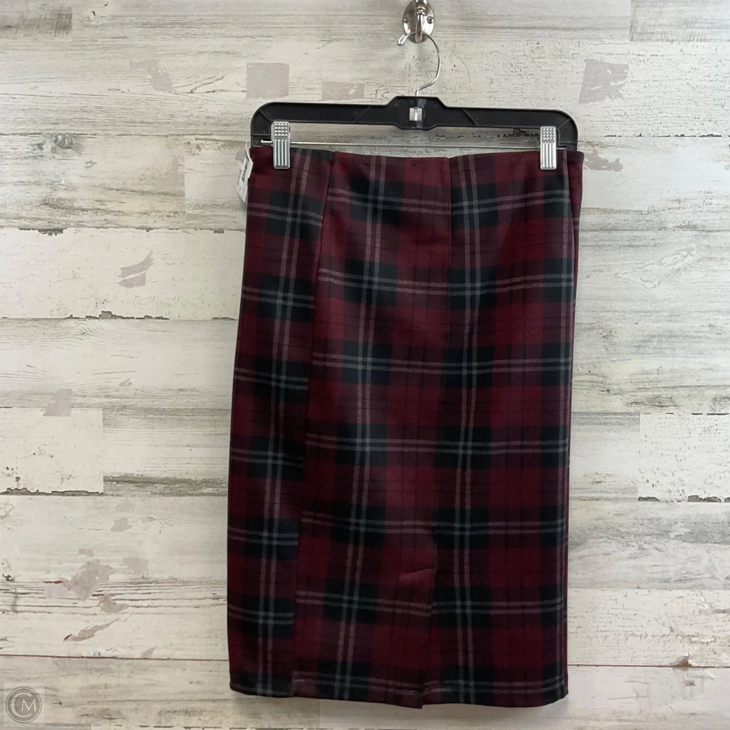 Skirt Mini & Short By Liverpool In Purple, Size: S