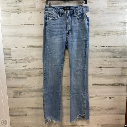 Jeans Straight By Judy Blue In Blue Denim, Size: 8