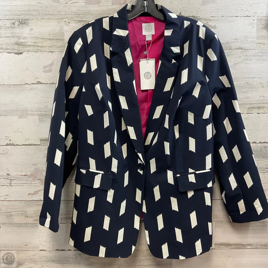 Blazer By KILBURN FINCH In Blue, Size: 2x