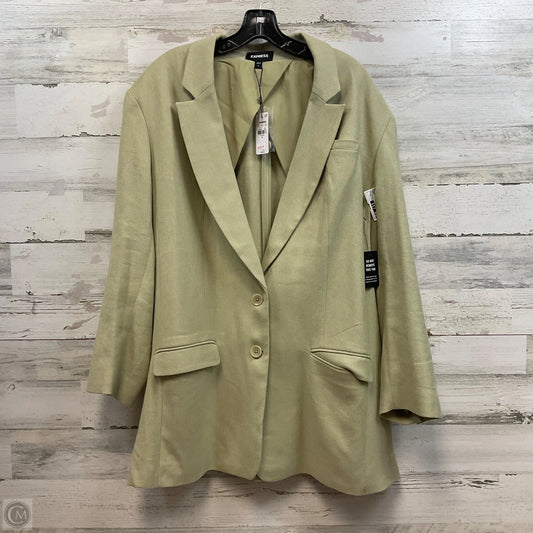 Blazer By Express In Green, Size: Xl