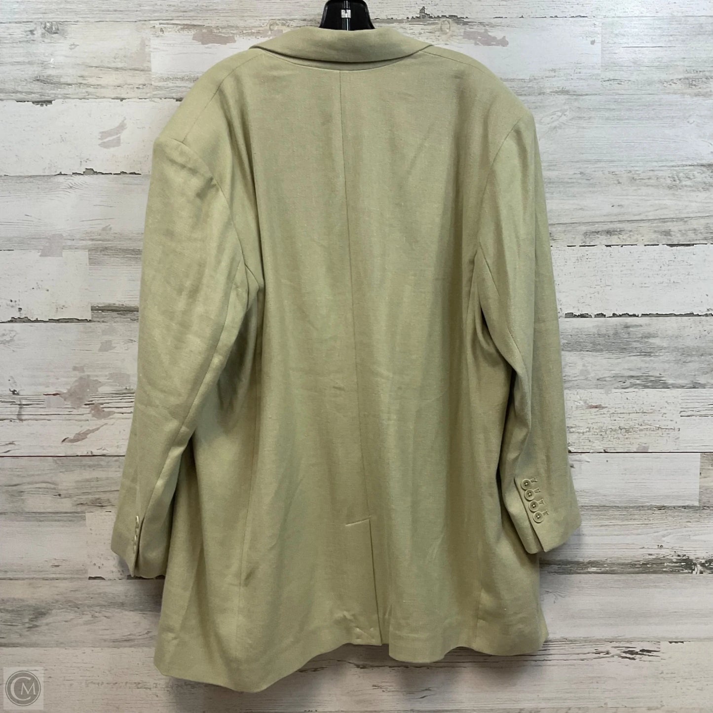 Blazer By Express In Green, Size: Xl