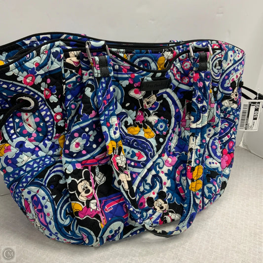 Handbag By Vera Bradley, Size: Large