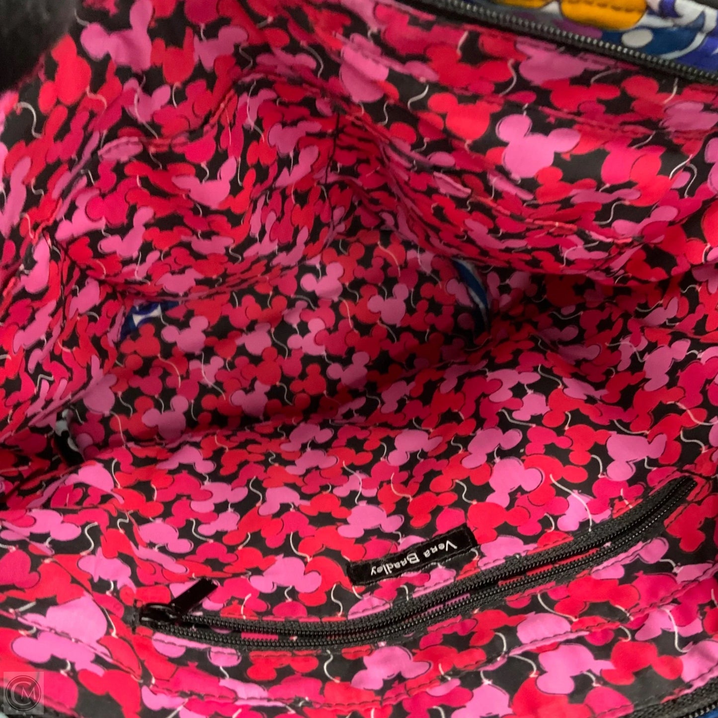 Handbag By Vera Bradley, Size: Large