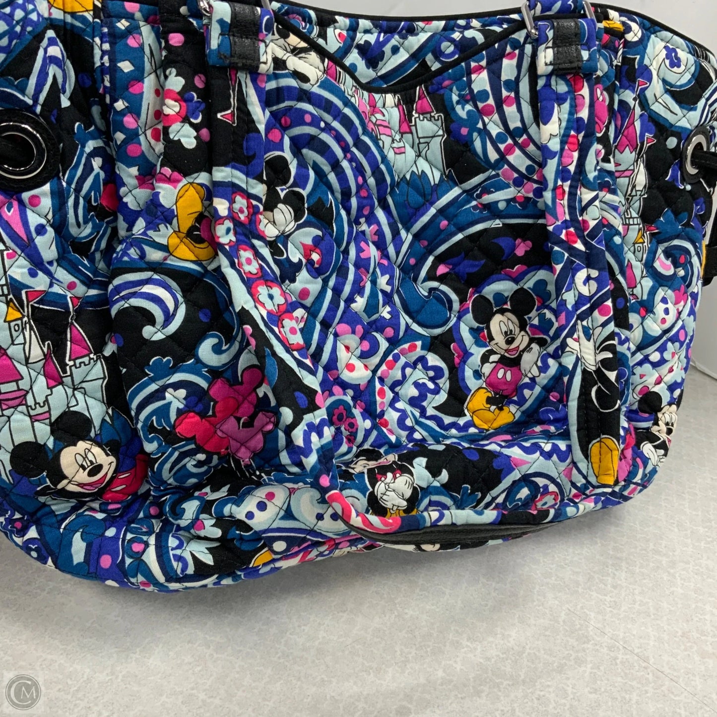 Handbag By Vera Bradley, Size: Large