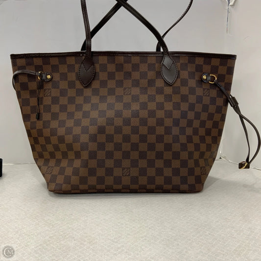 Handbag Luxury Designer By Louis Vuitton, Size: Large