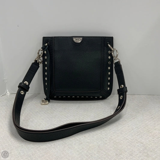 Crossbody Leather By Brighton, Size: Medium