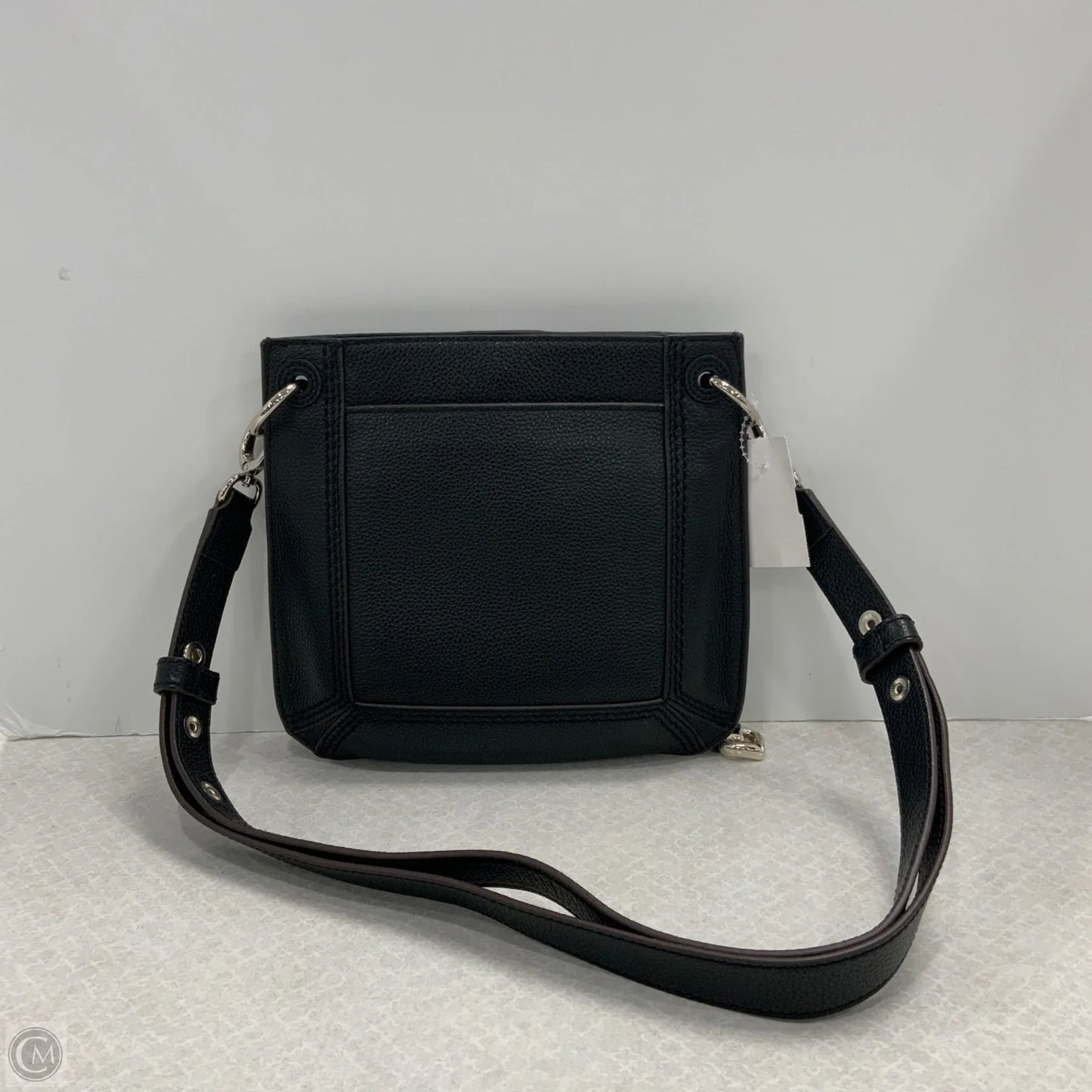 Crossbody Leather By Brighton, Size: Medium