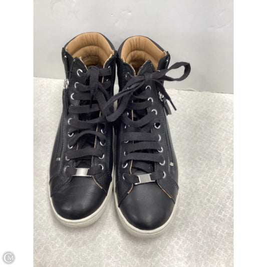 Shoes Sneakers By Ugg In Black, Size: 9