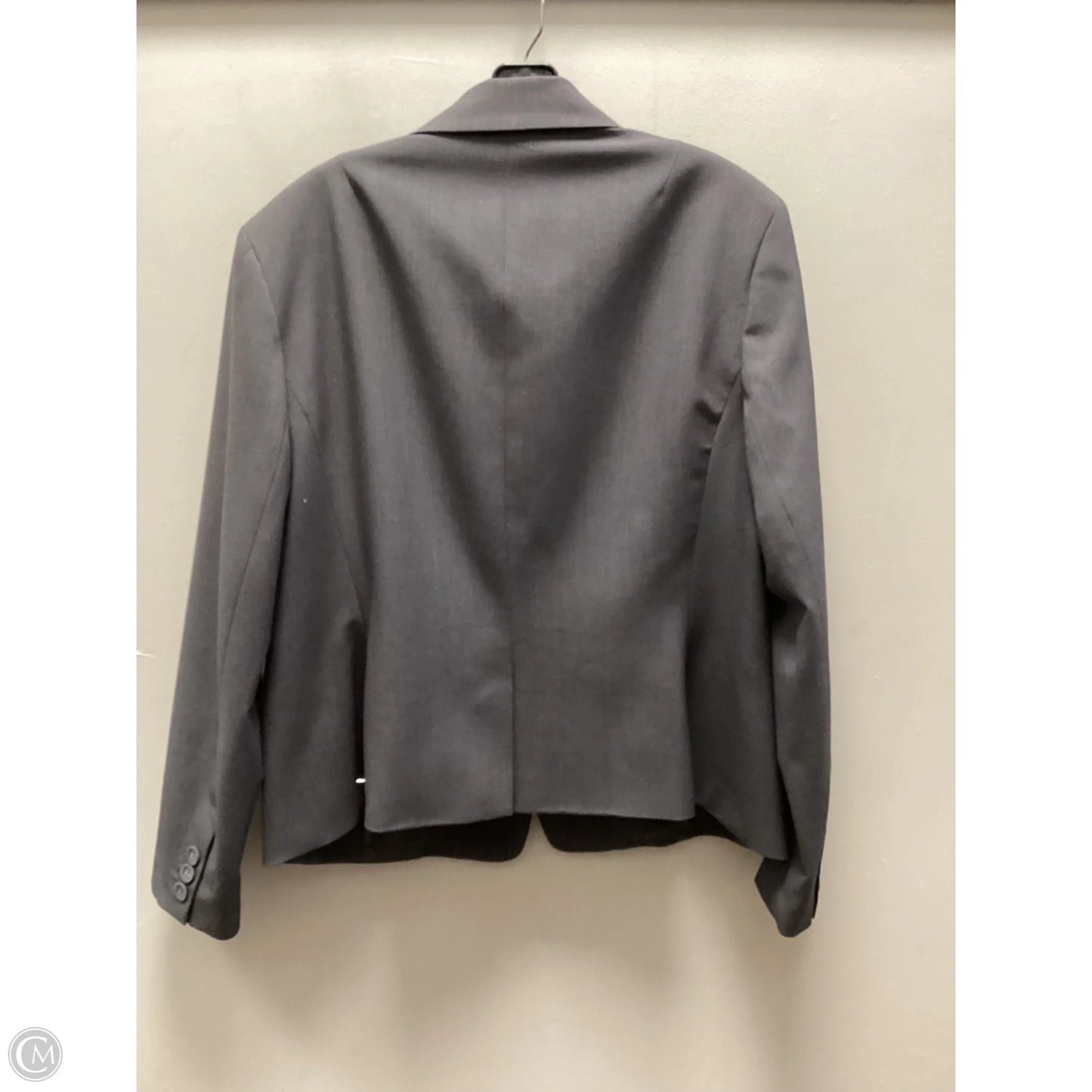 Blazer By Nine West Apparel In Grey, Size: Xl