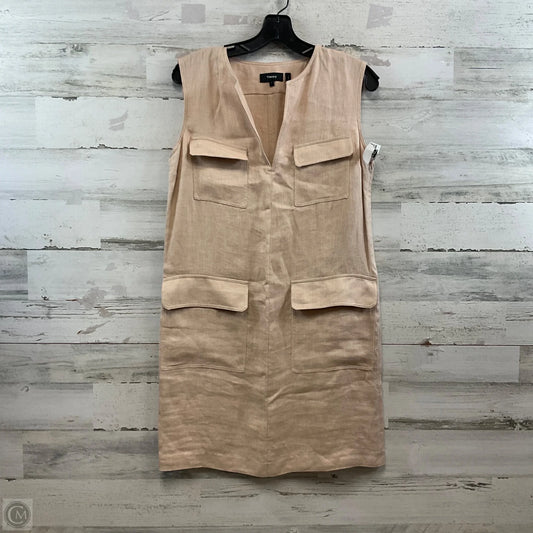 Dress Casual Short By Theory In Tan, Size: 2