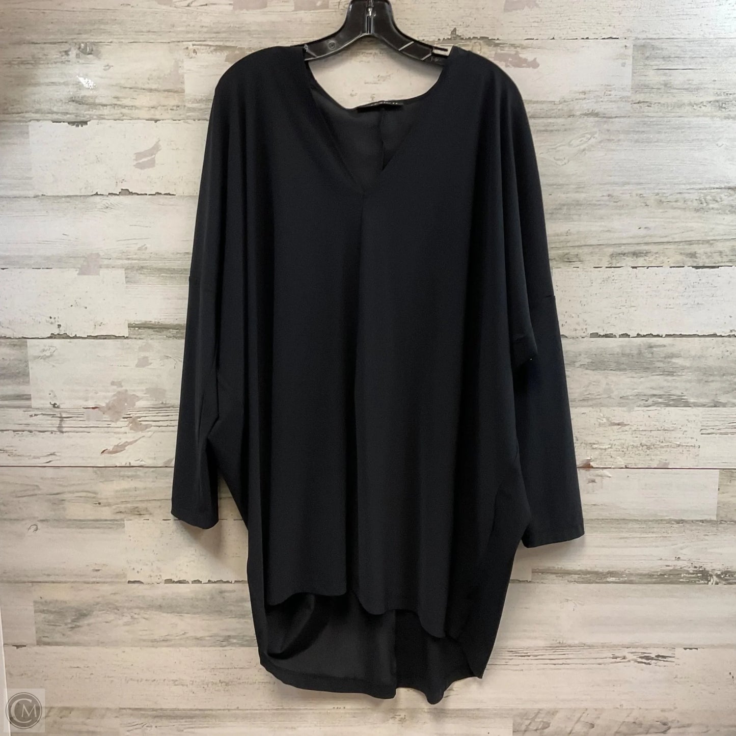 Tunic Long Sleeve By Bryn Walker In Black, Size: L