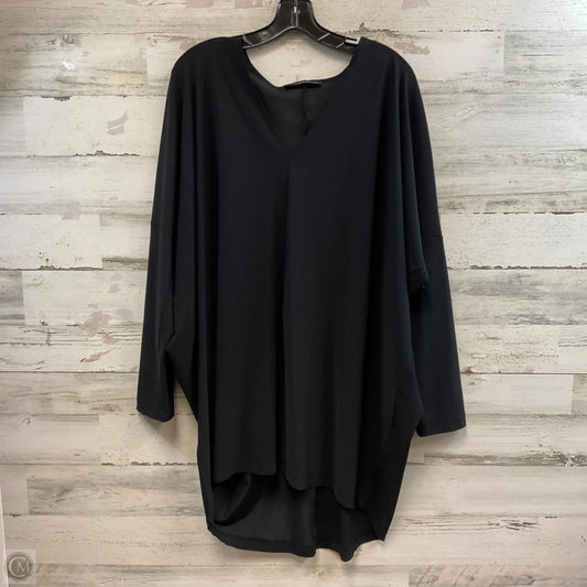 Tunic Long Sleeve By Bryn Walker In Black, Size: L